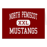 North Pemiscot - Mustangs - High - Wardell Greeting Cards