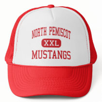 North Pemiscot - Mustangs - High - Wardell Trucker Hats