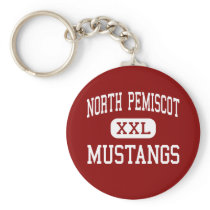 North Pemiscot - Mustangs - High - Wardell Keychains