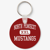 North Pemiscot - Mustangs - High - Wardell keychains