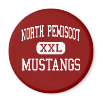North Pemiscot - Mustangs - High - Wardell magnets