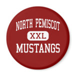North Pemiscot - Mustangs - High - Wardell Magnets