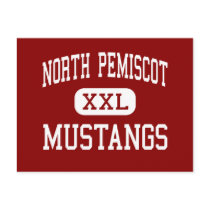 North Pemiscot - Mustangs - High - Wardell postcards