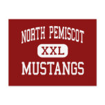 North Pemiscot - Mustangs - High - Wardell Post Card