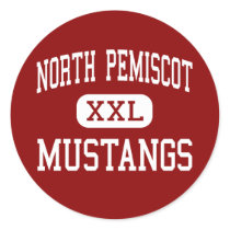 North Pemiscot - Mustangs - High - Wardell stickers