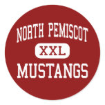 North Pemiscot - Mustangs - High - Wardell Stickers