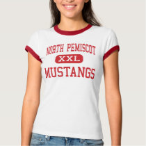 North Pemiscot - Mustangs - High - Wardell t-shirts