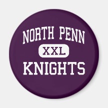 North Penn - Knights - High - Lansdale Magnets