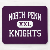 North Penn - Knights - High - Lansdale Mouse Pad