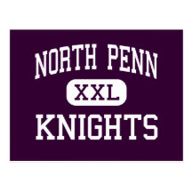 North Penn - Knights - High - Lansdale Postcard