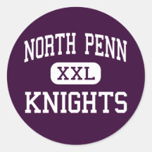 North Penn - Knights - High - Lansdale Sticker