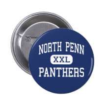 North Penn - Panthers - High - Blossburg Pinback Buttons