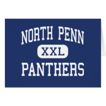 North Penn - Panthers - High - Blossburg Cards