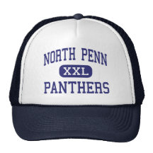 North Penn - Panthers - High - Blossburg Hat