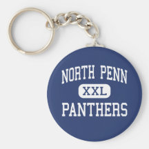 North Penn - Panthers - High - Blossburg Keychains