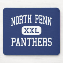 North Penn - Panthers - High - Blossburg Mouse Pad