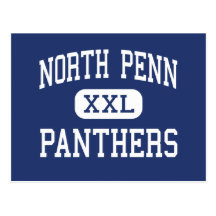 North Penn - Panthers - High - Blossburg Post Card
