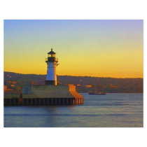 North Pier Lighthouse Flyer Design