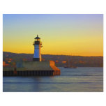 North Pier Lighthouse Letterhead Template