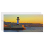 North Pier Lighthouse Customized Rack Card