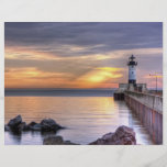 North Pier Morning Personalized Flyer