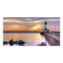 North Pier Morning Photo Cards