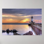 North Pier Morning Posters