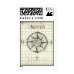 North Point Compass Direction - Old Map Stamps