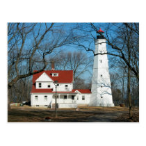 North Point Lighthouse, Milw WI Postcard postcards