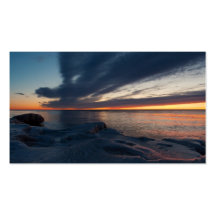 North Point Sunrise Milwaukee, Wisconsin Business Card Templates