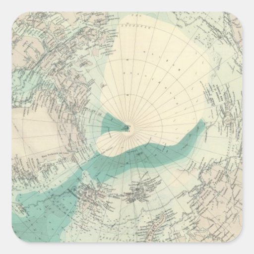 North Polar regions Sticker