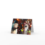 North Pole Afterparty Card
