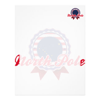 North Pole, AK Personalized Letterhead
