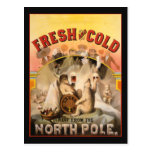 North Pole Beer Postcards