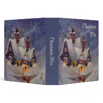 North Pole binders