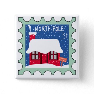 North Pole Button