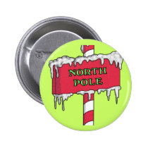 North Pole buttons