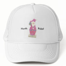 North Pole? Cap hats by AngBkrDzigns North Pole? Cap hats