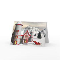 North Pole cards