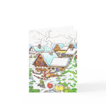 North Pole cards