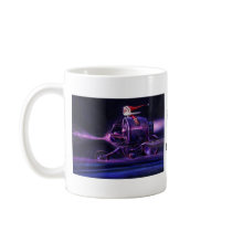 North Pole Chopper mugs by Lefrogzle North Pole Chopper mugs