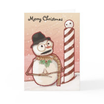 North Pole Christmas card