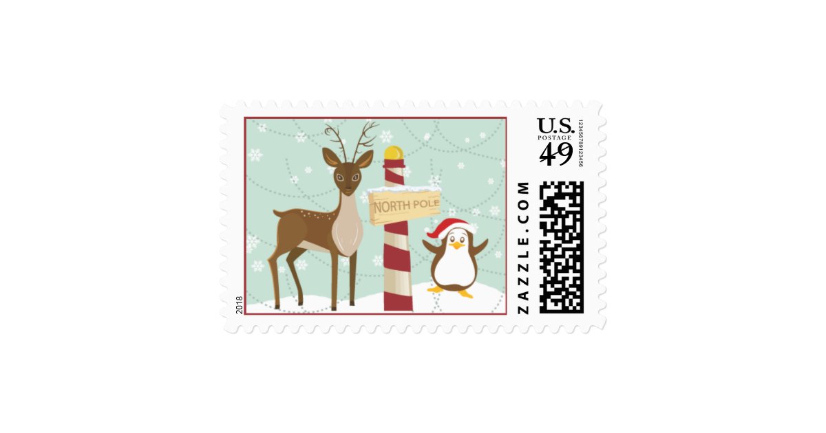 Christmas Postage Stamps 2025