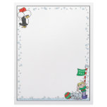 North Pole Christmas Letterhead Template