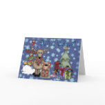 North Pole Custom Christmas Card
