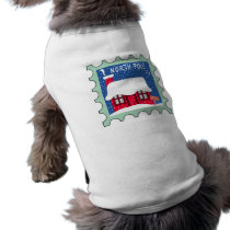 North Pole pet clothing by christmasgiftshop North Pole pet clothing