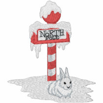North Pole embroidered shirts