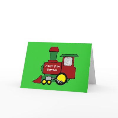 North Pole Express Card by trish1968