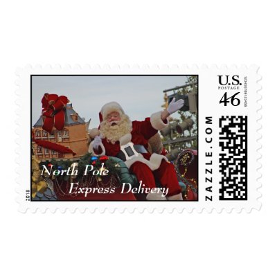 North Pole Express Postage