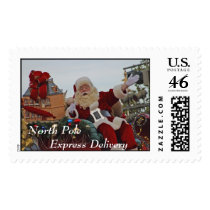 North Pole Express Postage Stamps